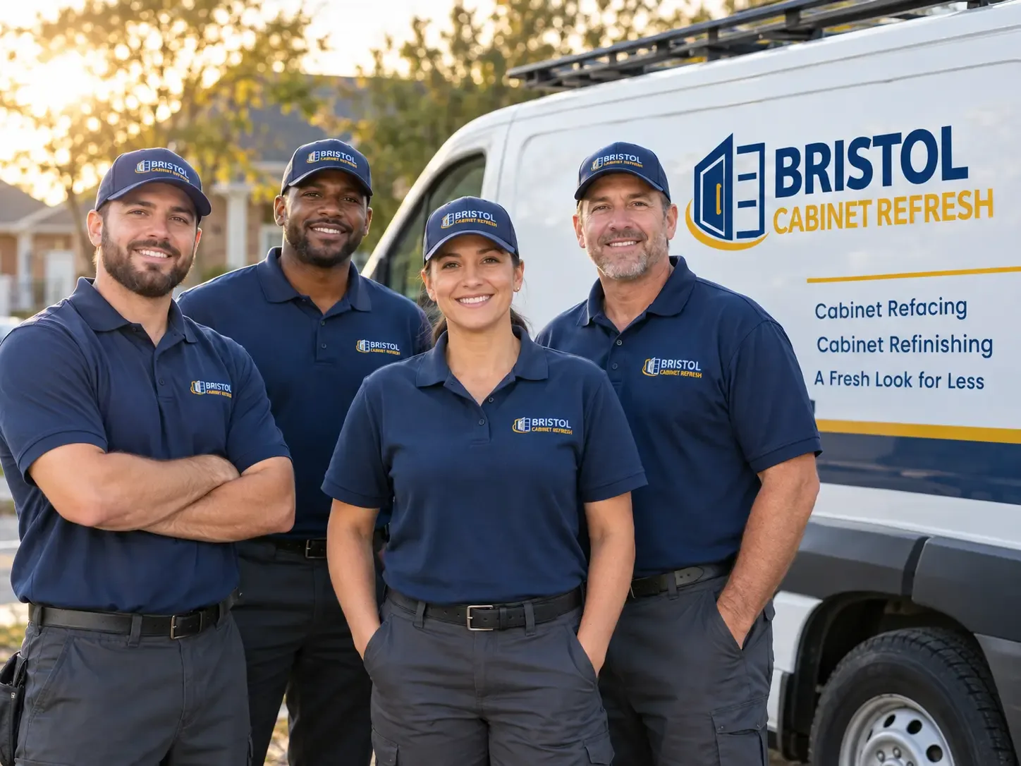 Kitchen Cabinet Refacing company in Friendly, WV